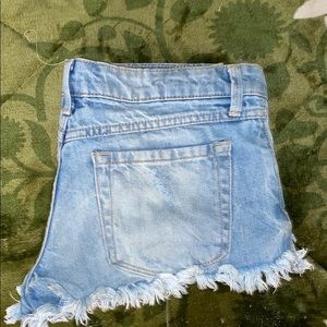 F21 Denim Jean shorts
